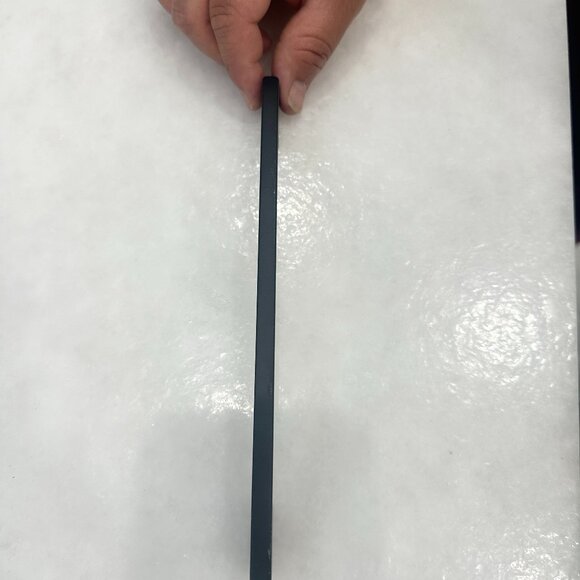 24 -    6¼"  Black matte cabinet or drawer handles and screws - Picture 3 of 3